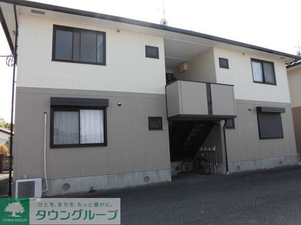 ドエル福島 Bの物件外観写真